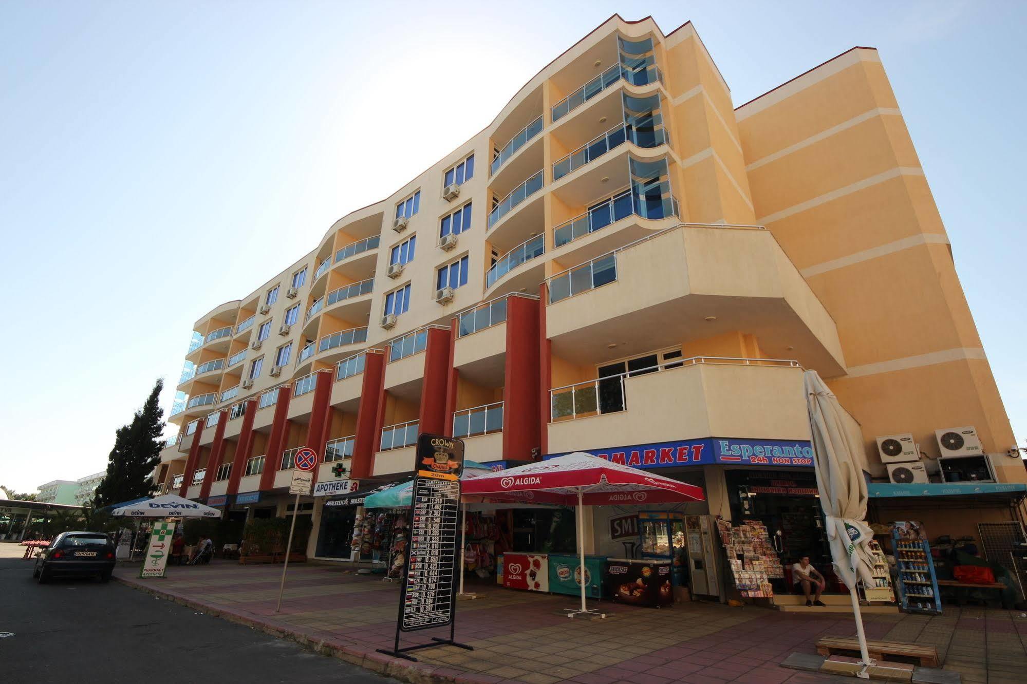 Menada Apartments In Sunny Beach Exterior foto